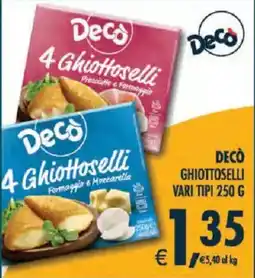 Deco Iperstore Decò Ghiottoselli offerta