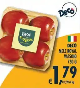 Deco Iperstore Decò mele royal offerta