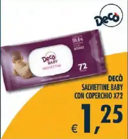 Deco Iperstore Decò salvielline baby offerta