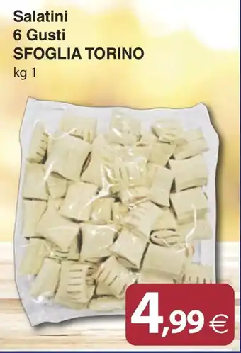 Docks Cash&Carry Salatini 6 Gusti Sfoglia Torino offerta