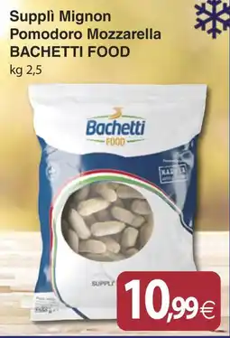 Docks Cash&Carry Supplì Mignon Pomodoro Mozzarella Bachetti Food offerta