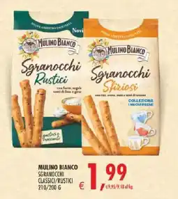 Deco Iperstore Mulino Bianco Sgranocchi Rustici offerta