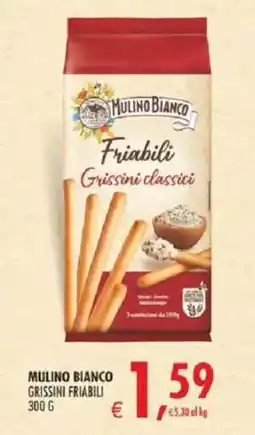Deco Iperstore Mulino Bianco Grissini Friabili offerta
