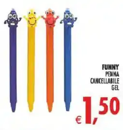 Deco Iperstore Funny penna cancellabile gel offerta