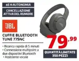 Comet JBL Cuffie Bluetooth Tune 775NC offerta