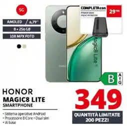 Comet Honor Magic8 Lite Smartphone offerta