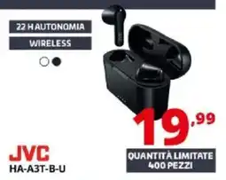 Comet JVC HA-A3T-B-U offerta