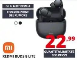 Comet Redmi Buds 8 Lite offerta