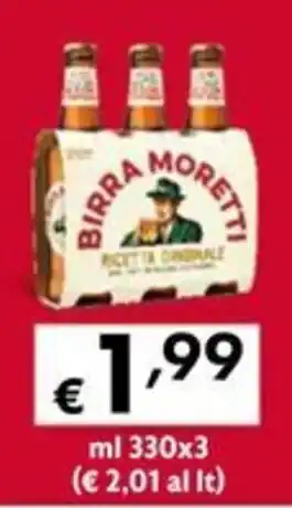 Birra Moretti Ricetta Originale