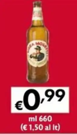 Maxi Supermercati Birra Moscato offerta