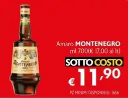 Maxi Supermercati Amaro Montenegro offerta