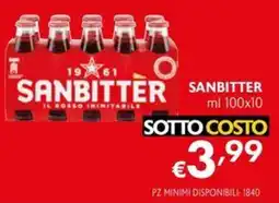 Maxi Supermercati Sanbitter offerta