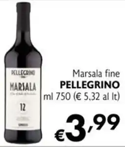 Maxi Supermercati Marsala fine Pellegrino offerta