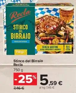 Carrefour Market Stinco del Birraio Recla offerta