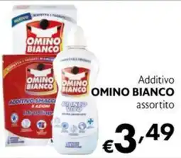 Maxi Supermercati Additivo Omino Bianco offerta