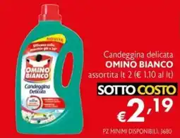Maxi Supermercati Candeggina delicata Omino Bianco offerta