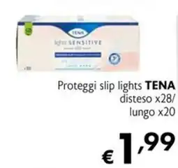 Maxi Supermercati Proteggi slip lights TENA offerta