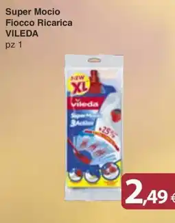 Docks Cash&Carry Super Mocio Fiocco Ricarica Vileda offerta