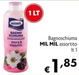 Maxi Supermercati Bagnoschiuma MIL MIL assortito offerta