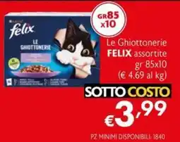 Maxi Supermercati Le Ghiottonerie FELIX offerta