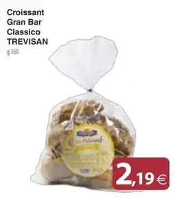 Docks Cash&Carry Croissant Gran Bar Classico Trevisan offerta