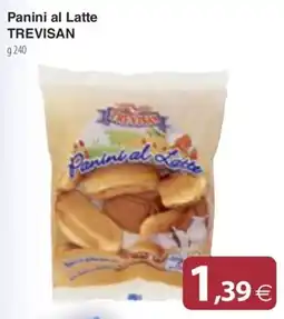 Docks Cash&Carry Panini al Latte Trevisan offerta