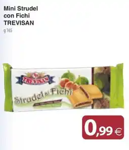 Docks Cash&Carry Mini Strudel con Fichi Trevisan offerta