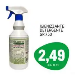 Emporio Amato Igienizzante detergente ECOBios offerta