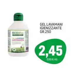 Emporio Amato ECOBios gel lavamani igienizzante offerta