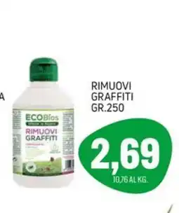 Emporio Amato ECOBios Rimuovi Graffiti offerta
