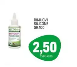 Emporio Amato ECOBios rimuovi silicone offerta