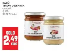 Panorama Ragù Tesori dell'Arca offerta