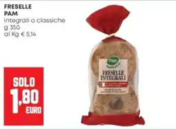 Panorama Freselle Pam integrali o classiche offerta