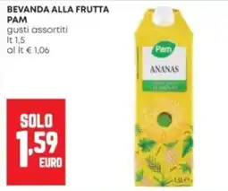 Panorama Beveranda alla frutta Pam Ananas offerta