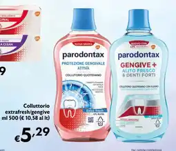 Maxi Supermercati Colluttorio extrafresh/gengive offerta
