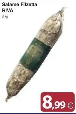 Docks Cash&Carry Salame Filzetta Riva offerta