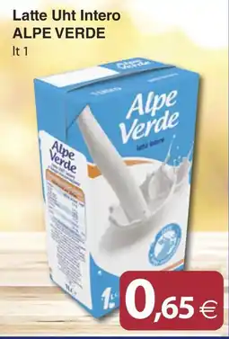 Docks Cash&Carry Latte Uht Intero Alpe Verde offerta