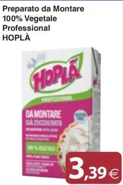 Docks Cash&Carry Preparato da Montare 100% Vegetale Professional Hoplā offerta
