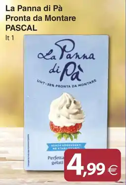 Docks Cash&Carry La Panna di Pà Pronta da Montare offerta