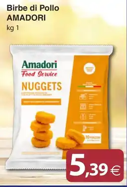 Docks Cash&Carry Birbe di Pollo Amadori offerta