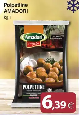 Docks Cash&Carry Polpette Amadori offerta