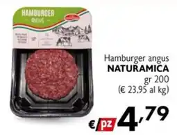 Maxi Supermercati Hamburger angus NATURAMICA offerta