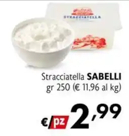 Maxi Supermercati Stracciatella Sabelli offerta