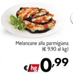 Maxi Supermercati Melanzane alla parmigiana offerta
