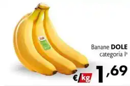 Maxi Supermercati Banane DOLE offerta