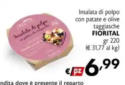 Maxi Supermercati Insalata di polpo con patate e olive taggiasche Fiorital offerta