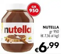 Maxi Supermercati Nutella offerta
