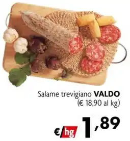 Maxi Supermercati Salame trevigiano VALDO offerta