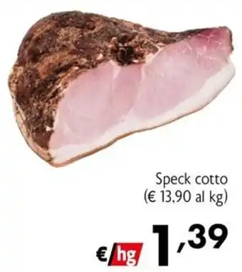 Maxi Supermercati Speck cotto offerta