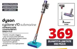 Comet Dyson cyclone v10 submarine offerta